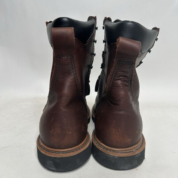 Red Wing 4484 Met Guard Steel Toe Work Boots 2024 - Picture 5 of 10